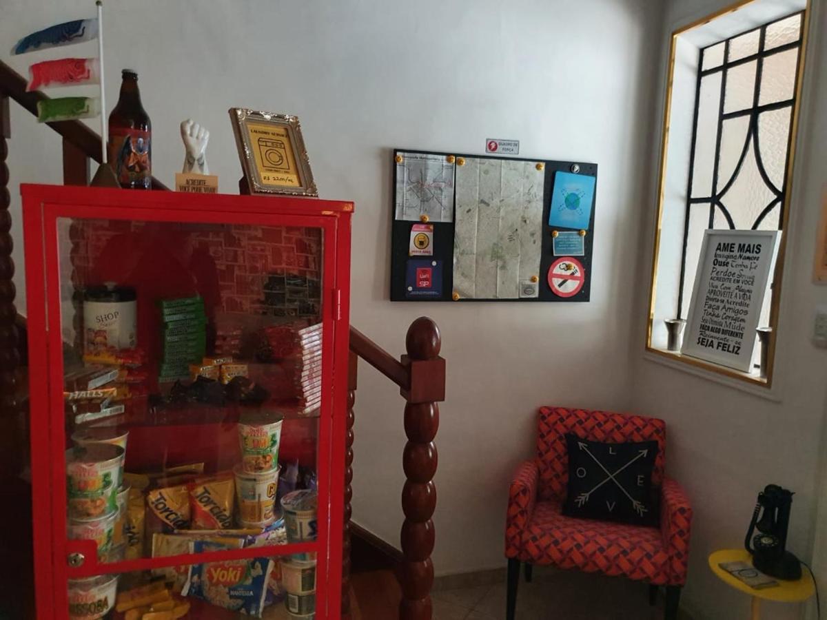 Hostelariasp Boutique São Paulo Ngoại thất bức ảnh